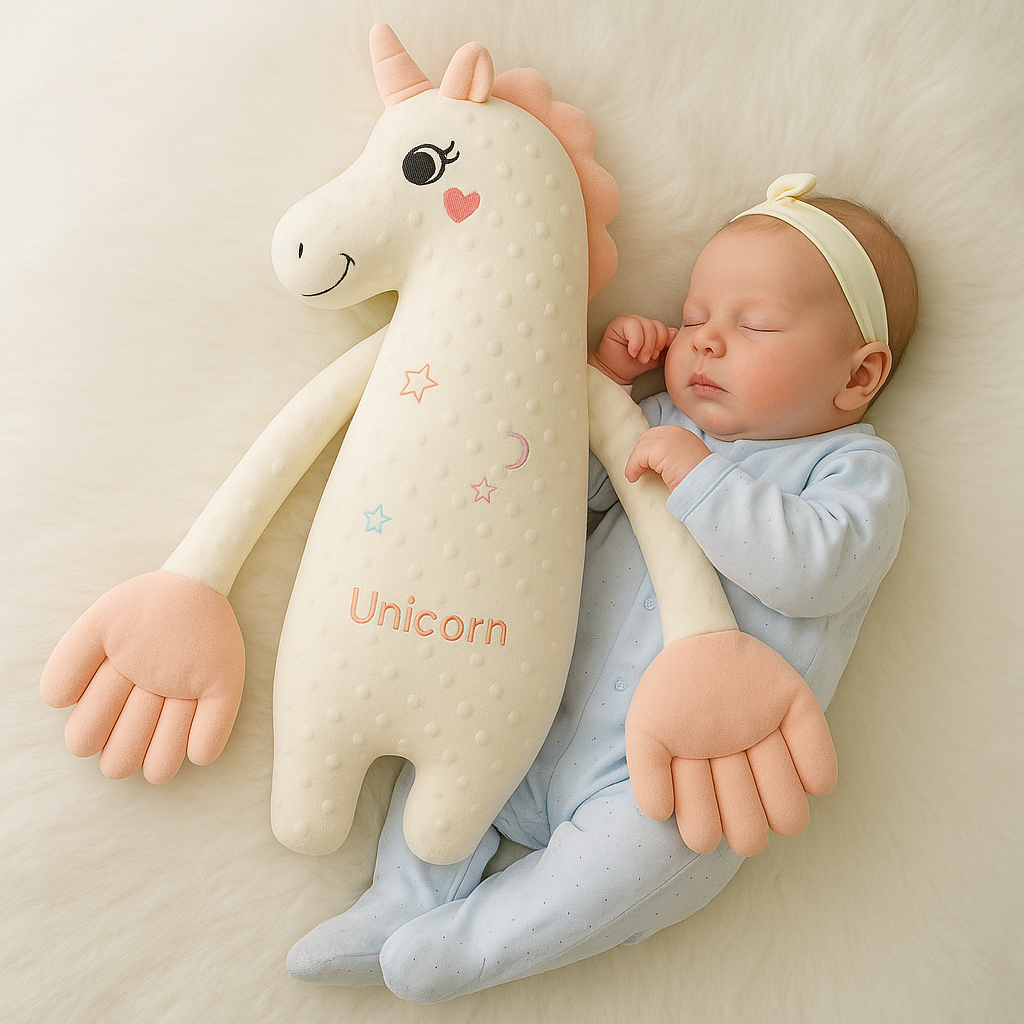 LullaBaby Patting Buddy — Soothing Sleep Aid Pillow for Infants & Toddlers