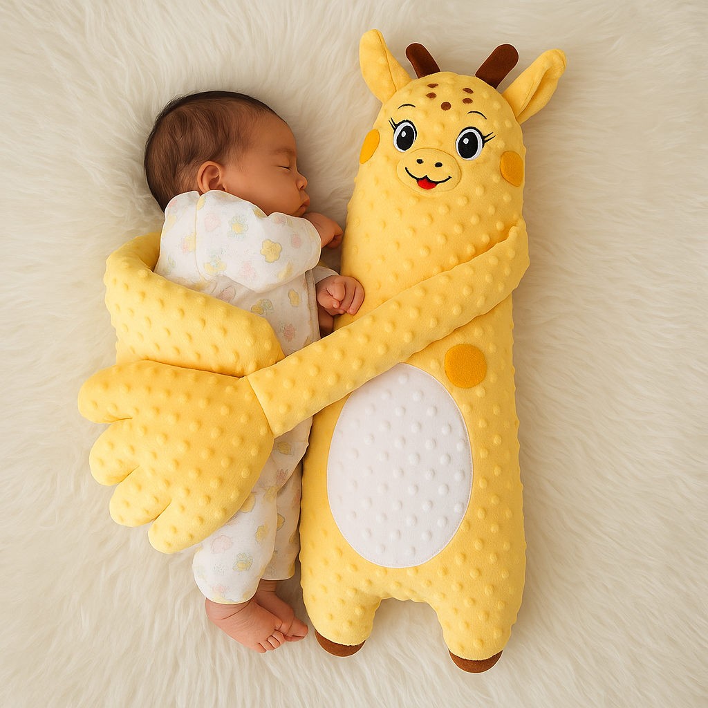 LullaBaby Patting Buddy — Soothing Sleep Aid Pillow for Infants & Toddlers