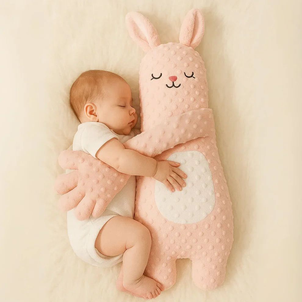 LullaBaby Patting Buddy — Soothing Sleep Aid Pillow for Infants & Toddlers