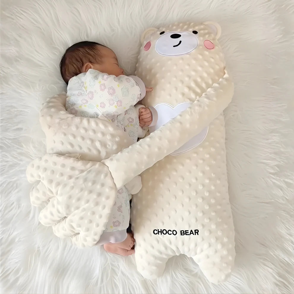 LullaBaby Patting Buddy — Soothing Sleep Aid Pillow for Infants & Toddlers