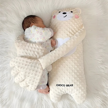 LullaBaby Patting Buddy — Soothing Sleep Aid Pillow for Infants & Toddlers
