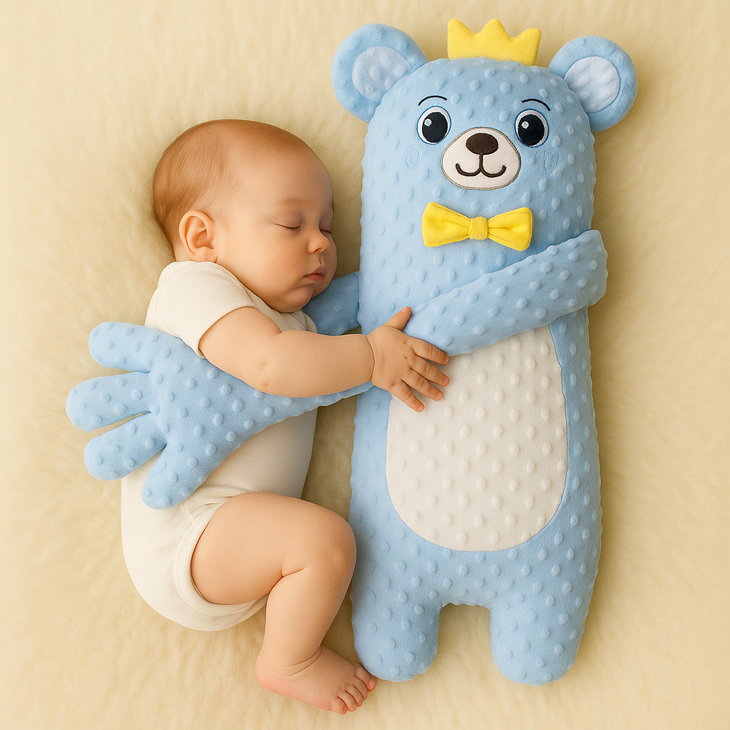 LullaBaby Patting Buddy — Soothing Sleep Aid Pillow for Infants & Toddlers
