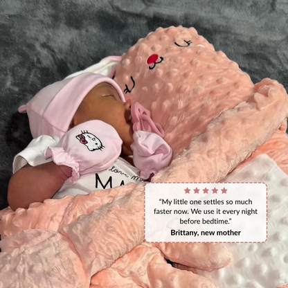 LullaBaby Patting Buddy — Soothing Sleep Aid Pillow for Infants & Toddlers