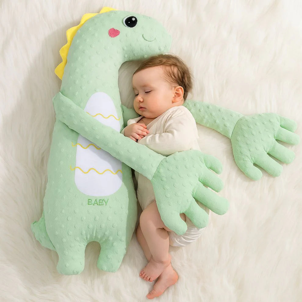 LullaBaby Patting Buddy — Soothing Sleep Aid Pillow for Infants & Toddlers