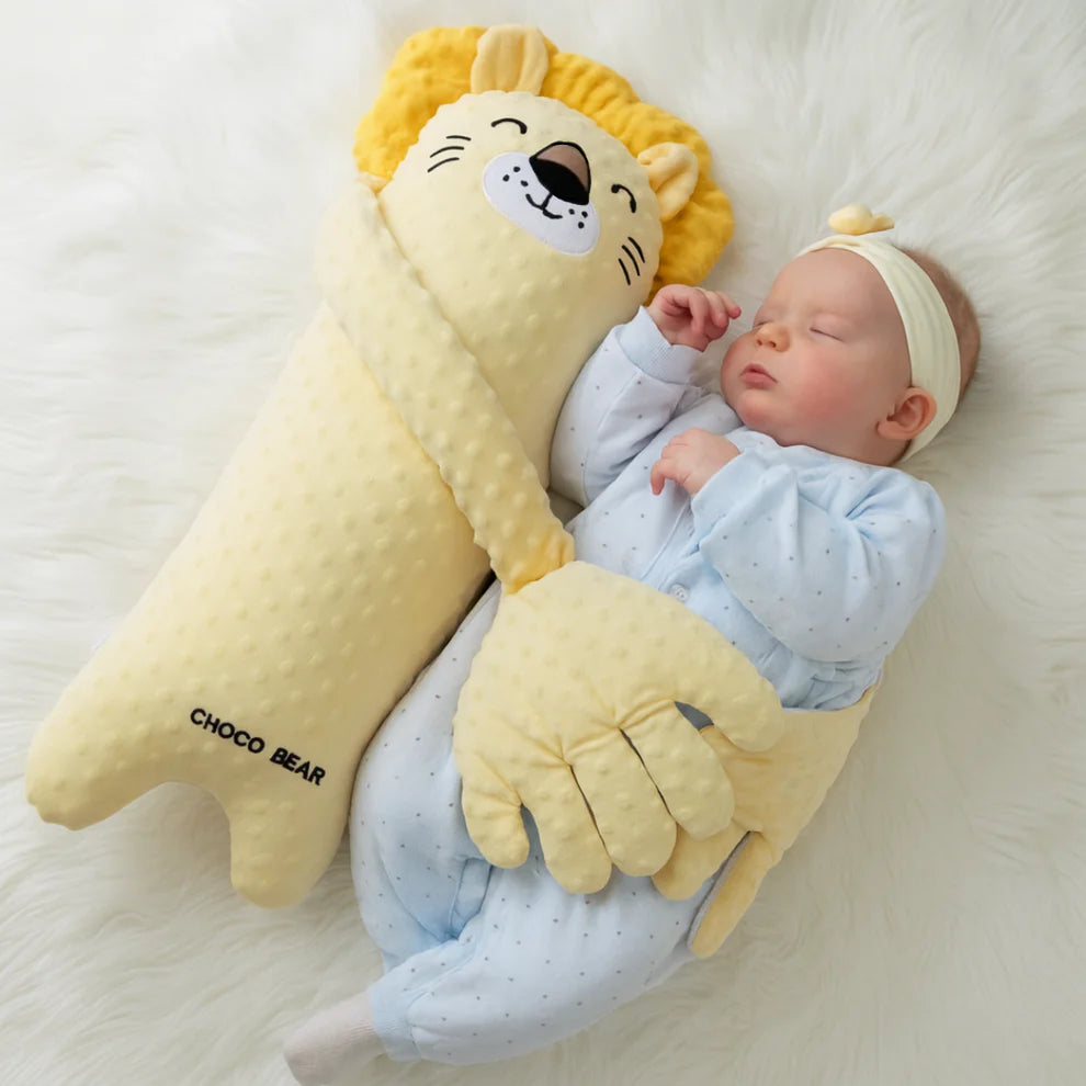 LullaBaby Patting Buddy — Soothing Sleep Aid Pillow for Infants & Toddlers