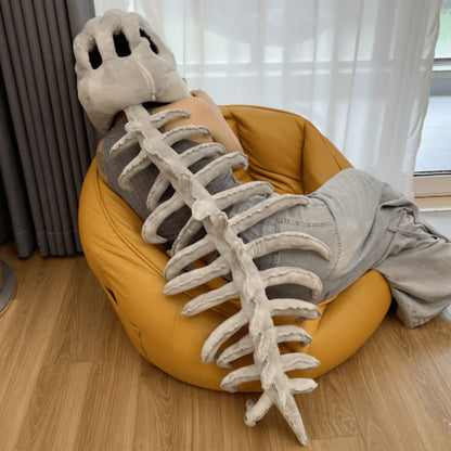 DinoSkele™ 3D Weighted Dinosaur Plush Costume