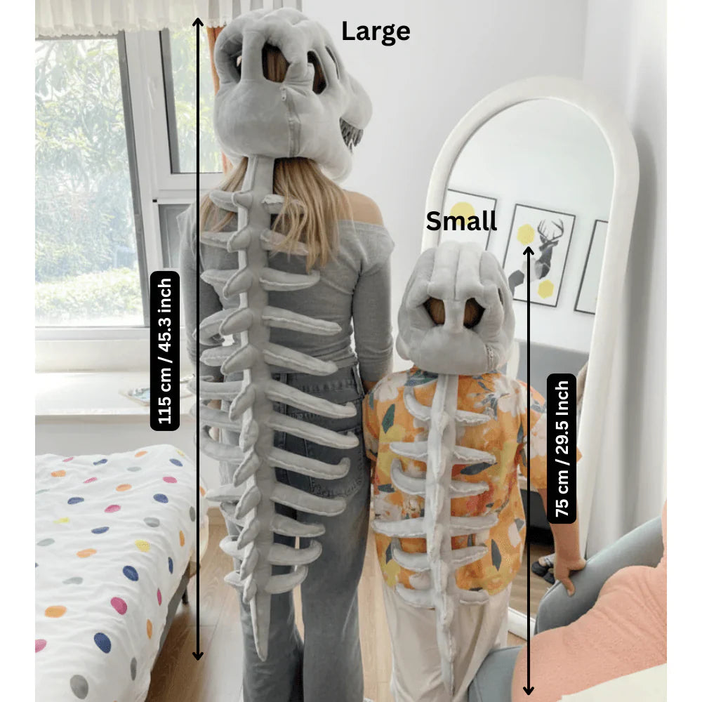 DinoSkele™ 3D Weighted Dinosaur Plush Costume