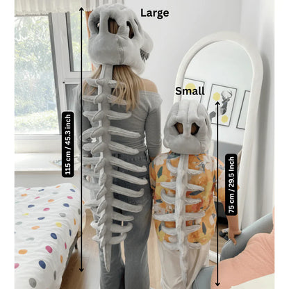 DinoSkele™ 3D Weighted Dinosaur Plush Costume