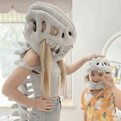 DinoSkele™ 3D Weighted Dinosaur Plush Costume